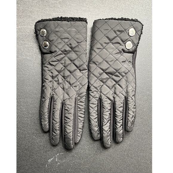 Lauren Ralph Lauren Accessories - Lauren Ralph Lauren Black Ladies Gloves M/L